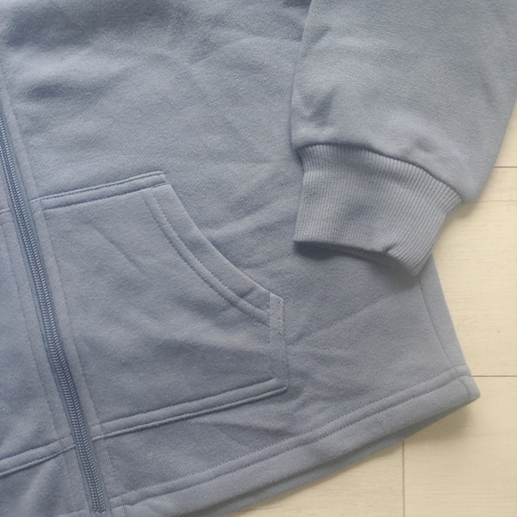 ROXY NEW girls Full Zip hooded Jacket - Picture 5 of 9